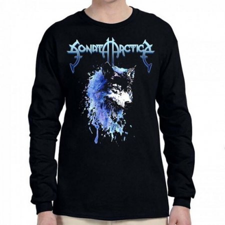 SONATA ARCTICA Wolf Scratch, ロングTシャツ - メタルTシャツ専門店