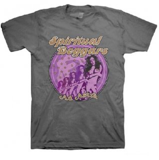 SPIRITUAL BEGGARS Ad Astra Charcoal, Tシャツ