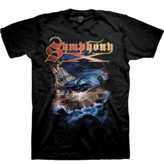 SYMPHONY X Odyssey Album Cover, Tシャツ