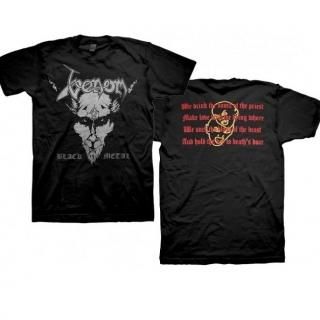 VENOM Black Metal, T