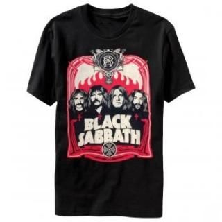 BLACK SABBATH Red Flames, T