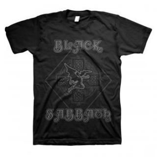 BLACK SABBATH Fallen Angel Logo, T