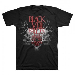 BLACK VEIL BRIDES Branches Skull 2, Tシャツ