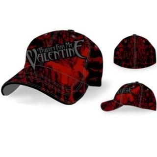 BULLET FOR MY VALENTINE  Pistol Spray 6 Panel, å