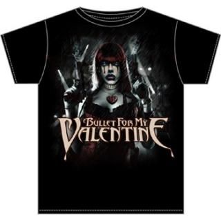 BULLET FOR MY VALENTINE Gun Woman, T