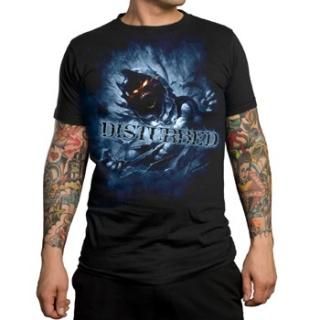 DISTURBED Blue Fade, T