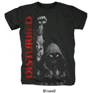DISTURBED Up Your Fist 2, Tシャツ