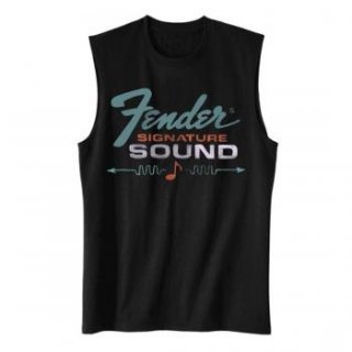 FENDER Signature Sound, ノースリーブTシャツ