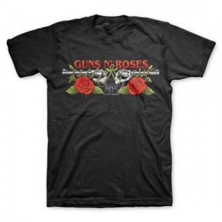GUNS N' ROSES Roses & Pistols, Tシャツ