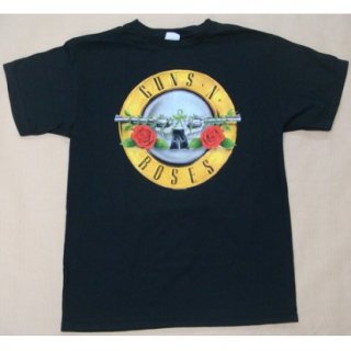 GUNS N' ROSES Bullet Logo, Tシャツ