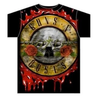 GUNS N' ROSES Jumbo Bloody Bullet, T