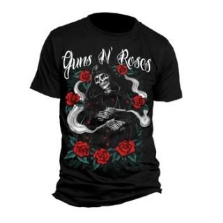 GUNS N' ROSES Roses Reaper, Tシャツ