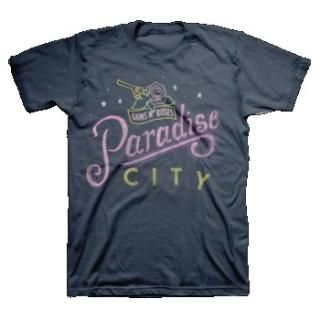 GUNS N' ROSES Sketch Paradise City, Tシャツ