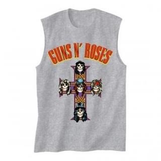 GUNS N' ROSES Arched Logo Cross, Ρ꡼T()