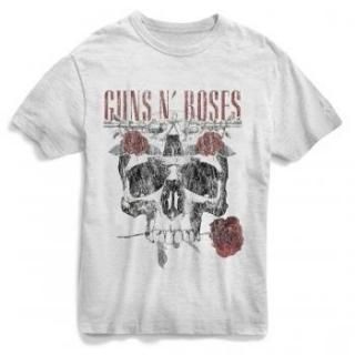 GUNS N' ROSES Flower Skull, Tシャツ