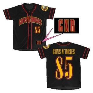 LLICA メタリカ ベースボールジャージ Yahoo!オークション