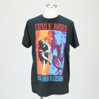 GUNS N' ROSES 1991 Illusion Combo Front, T