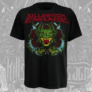 KILLSWITCH ENGAGE Dragon, Tシャツ