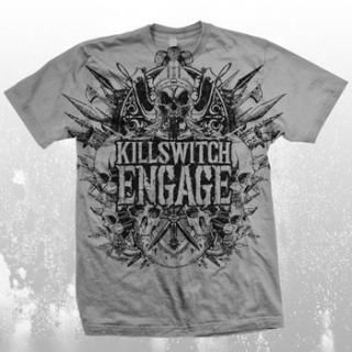 KILLSWITCH ENGAGE Medieval Crest, T