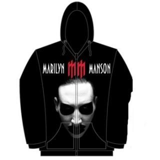 MARILYN MANSON Babble Babble, Zip-Upѡ