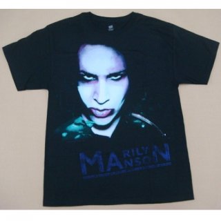 MARILYN MANSON Oversaturated Photo, Tシャツ