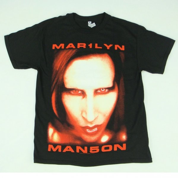 MARILYN MANSON Bigger Than Satan, Tシャツ - メタルTシャツ専門店 ...