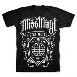 MISS MAY I Globe, Tシャツ