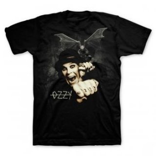 OZZY OSBOURNE Gargoyle Bat Fright, Tシャツ