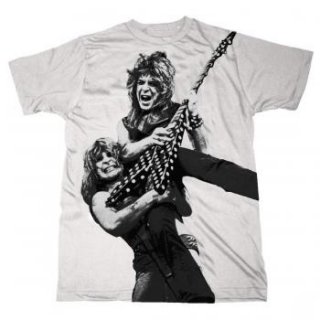 OZZY OSBOURNE Randy Rhoads BW Outlined Tribut, T