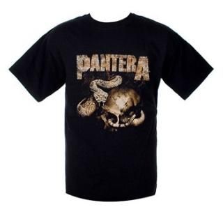 PANTERA Rattler Skull, Tシャツ