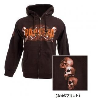 PANTERA Skull, Zip-Upѡ