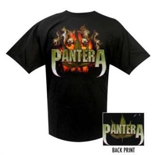 PANTERA Skull And Leaf, Tシャツ