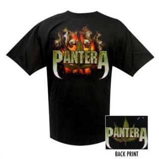 PANTERA Skull And Leaf, T