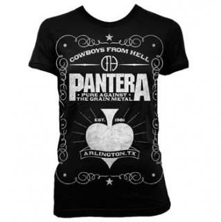 PANTERA Spade, レディースTシャツ