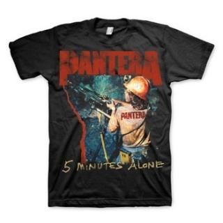 PANTERA 5 Minutes Alone, Tシャツ