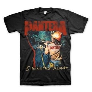 PANTERA 5 Minutes Alone, T