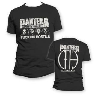 PANTERA Fkn Hostile, Tシャツ