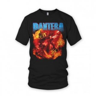 PANTERA Band Flames, T