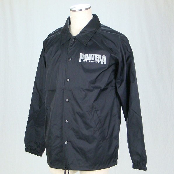 PANTERA Name Logo, コーチジャケット - メタルTシャツ専門店METAL 