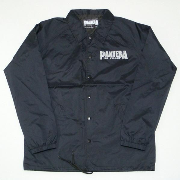 PANTERA Name Logo, コーチジャケット - メタルTシャツ専門店 PANTERA Name Logo, コーチジャケット - メタルTシャツ専門店