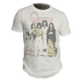 QUEEN Band 70s, Tシャツ