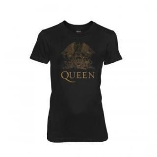 QUEEN Gold Logo Wmns, ǥT