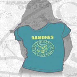 RAMONES Markys Seal, レディースTシャツ