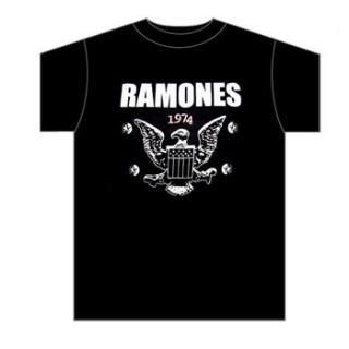 RAMONES 1974 Eagle, Tシャツ