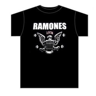 RAMONES 1974 Eagle, T