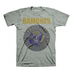 RAMONES Yellow And Blue Seal, T