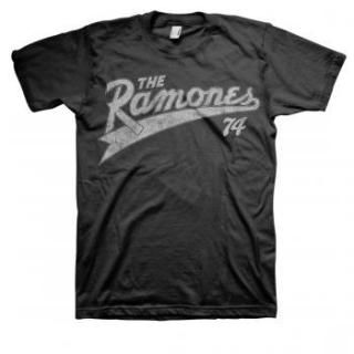 RAMONES Team Ramones 74, Tシャツ