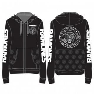 RAMONES Seal Custom, Zip-Upѡ