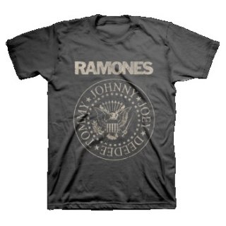 RAMONES Distress Crest, Tシャツ