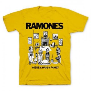 RAMONES Happy Family, Tシャツ